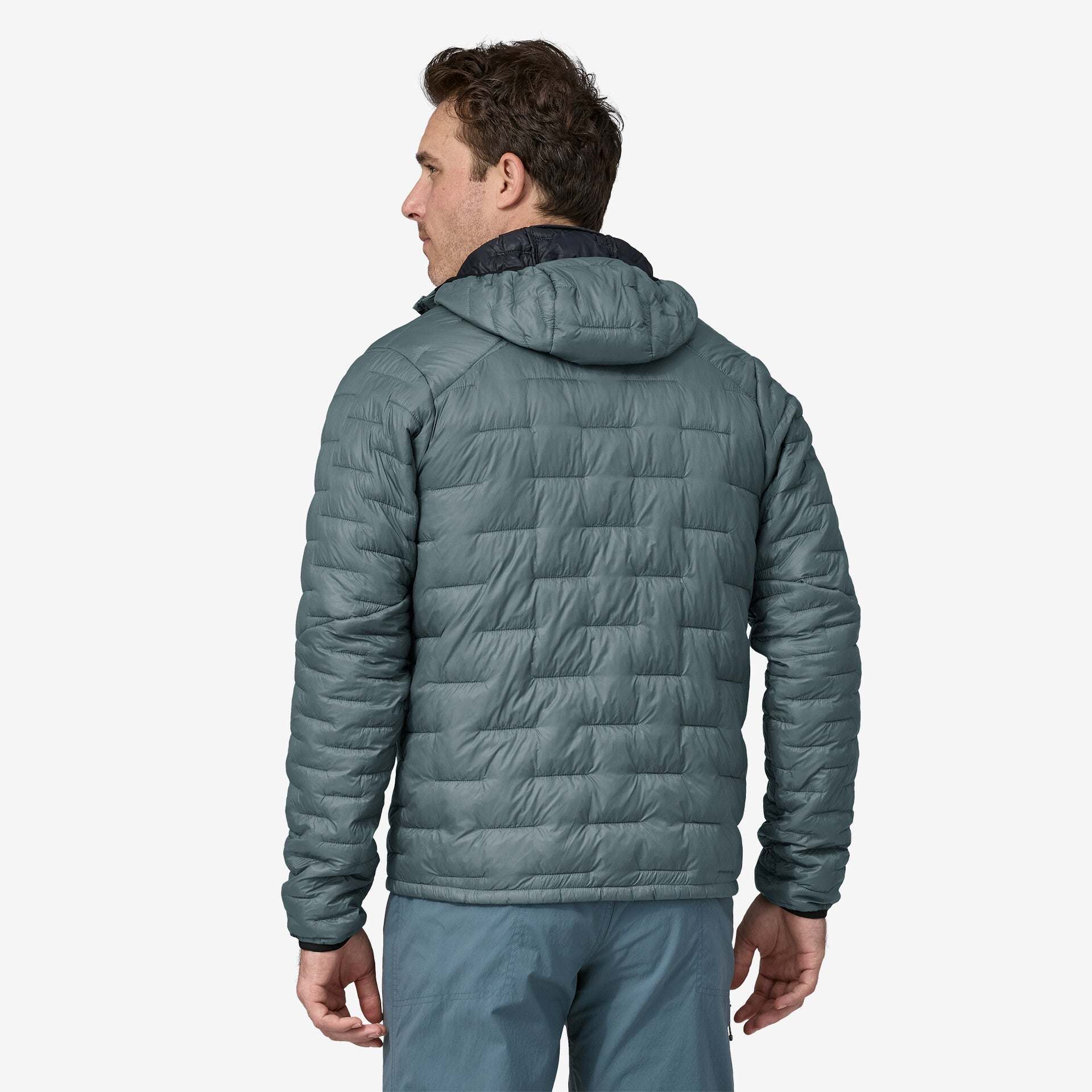 M's Micro Puff Hoody マイクロ・パフ・フーディ Men's Micro Puff® Hoody – Patagonia Worn Wear®