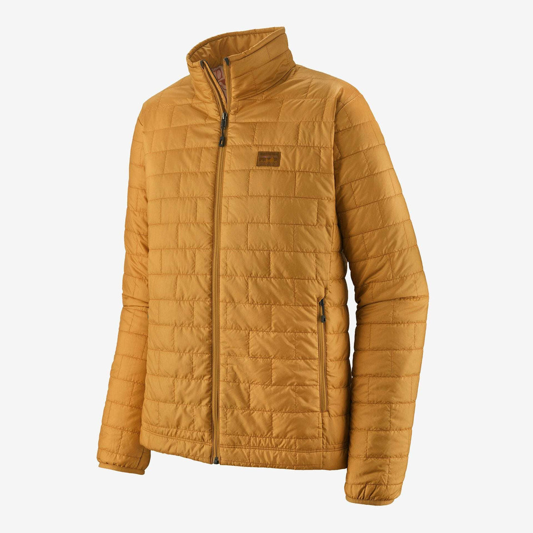 Men's Nano Puff Jacket, lightweight, windproof, water-repellent, PrimaLoft Gold insulation, recycled polyester, fair trade.