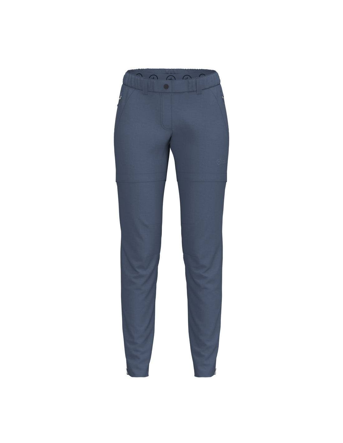 Pantaloni tecnici da donna Muir Lady 2 In 1 Recycled Pant con gambe removibili per trekking e outdoor
