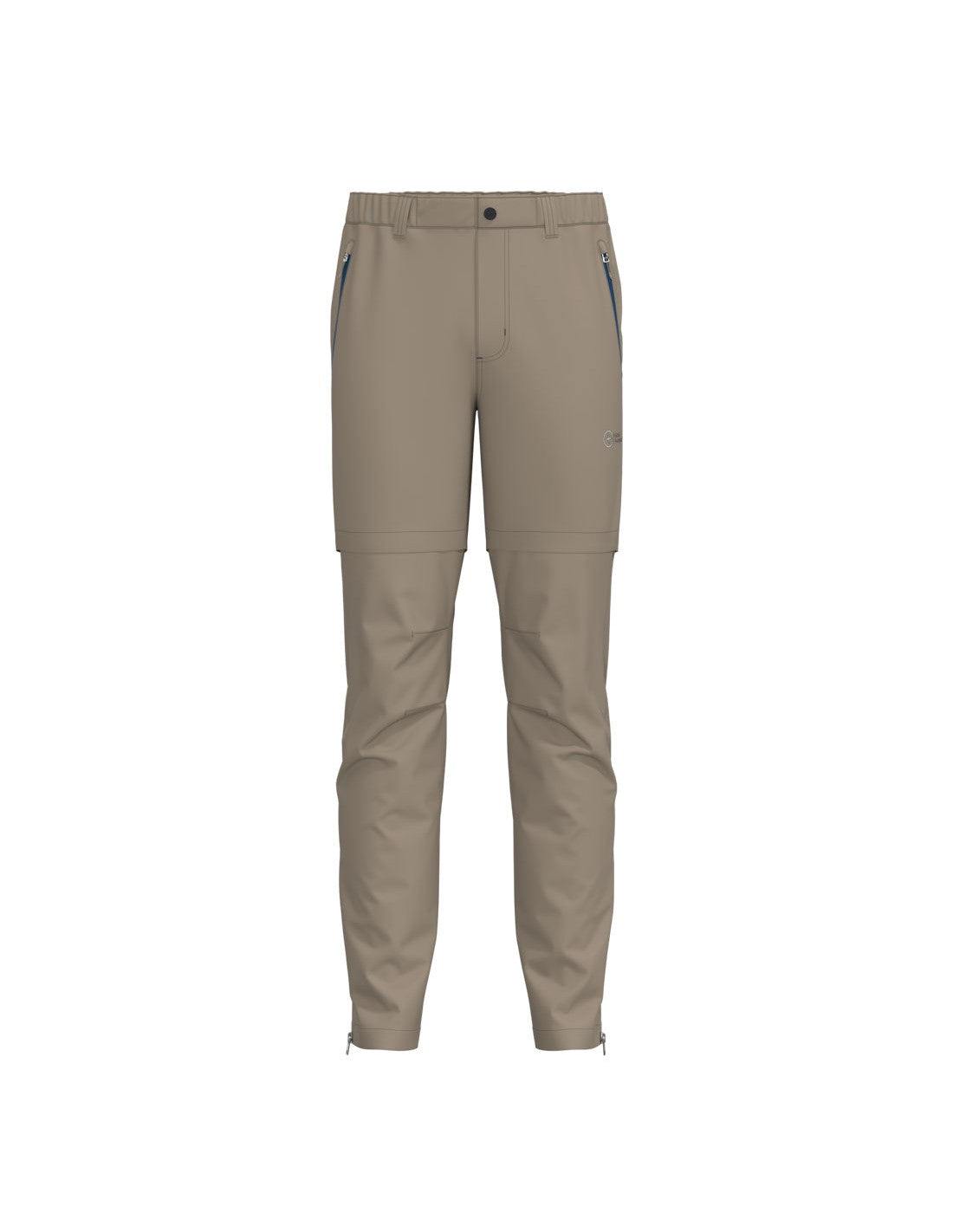 Pantaloni tecnici Muir Man convertibili da uomo Fallen Rock per trekking primavera estate