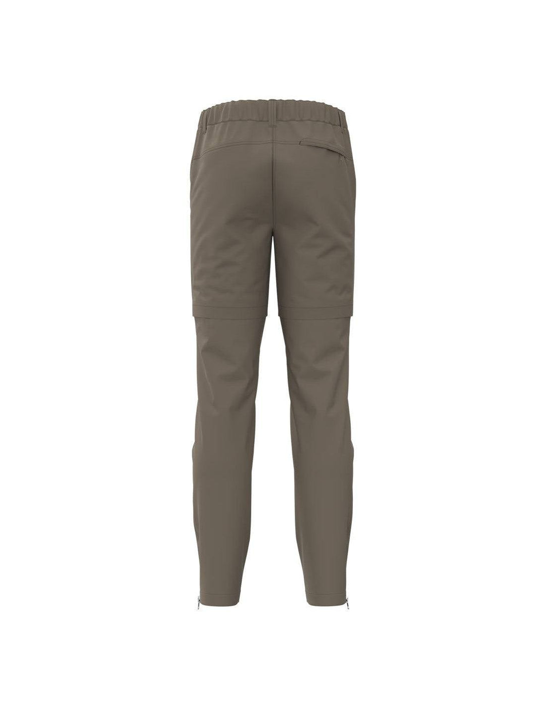 Pantaloni Muir Man 2 in 1 uomo, convertibili in shorts, tessuto leggero e traspirante per outdoor