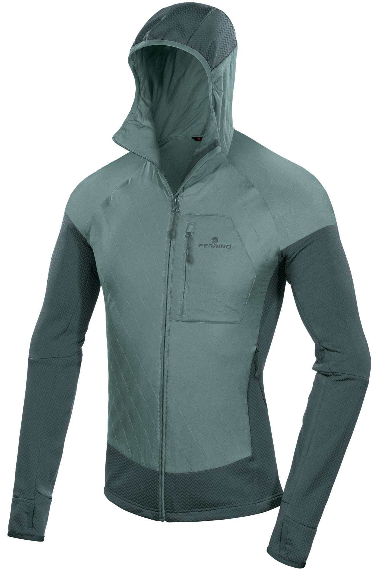 Giacca Mulhacen uomo leggero e traspirante per attività outdoor con imbottitura Polartec Alpha