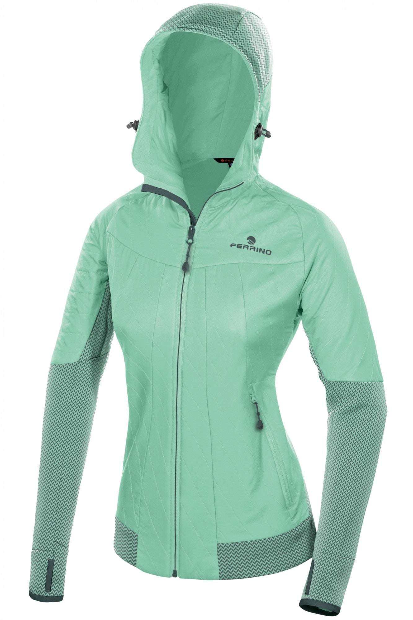 Mulhacen jacket woman lightweight breathable insulated jacket for outdoor activities