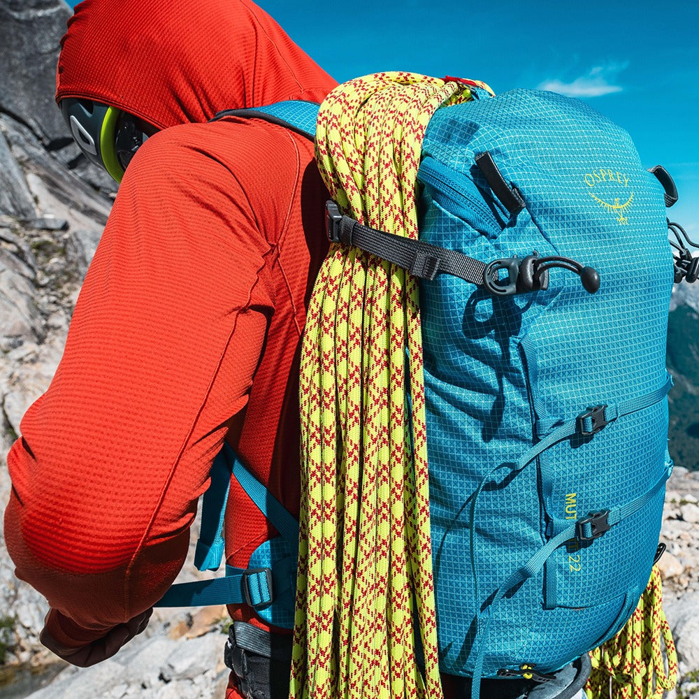 Osprey Mutant 22 Blue Flame - dettaglio 1