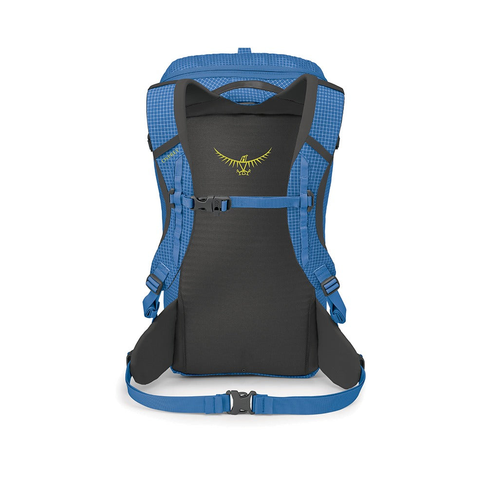 Osprey Mutant 22 Blue Flame - vista schienale
