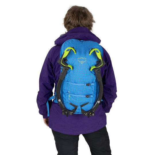 Osprey Mutant 22 Blue Flame - dettaglio tecnico 6