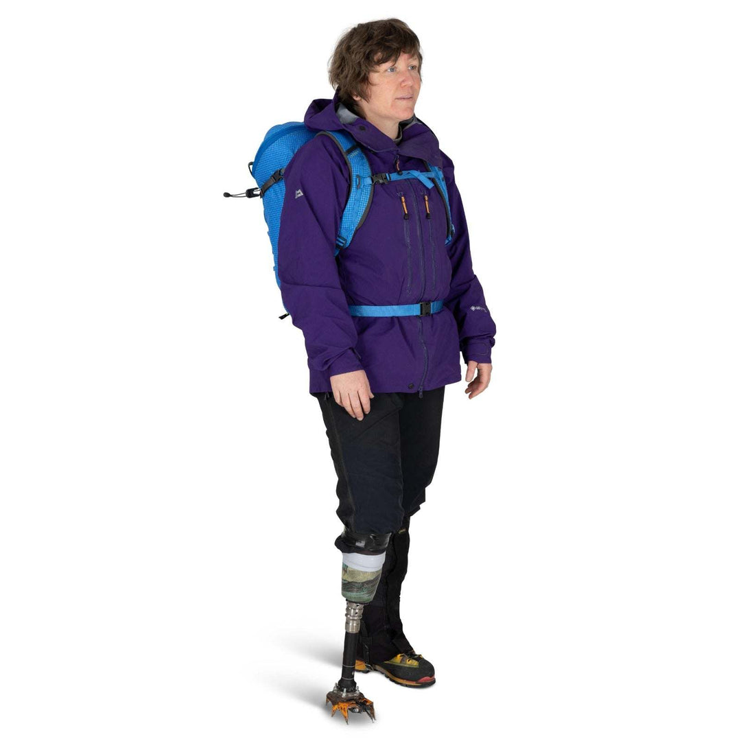 Osprey Mutant 22 Blue Flame in uso - foto 2