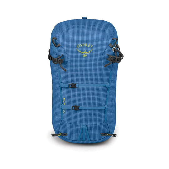 Osprey Mutant 22 Blue Flame - vista frontale