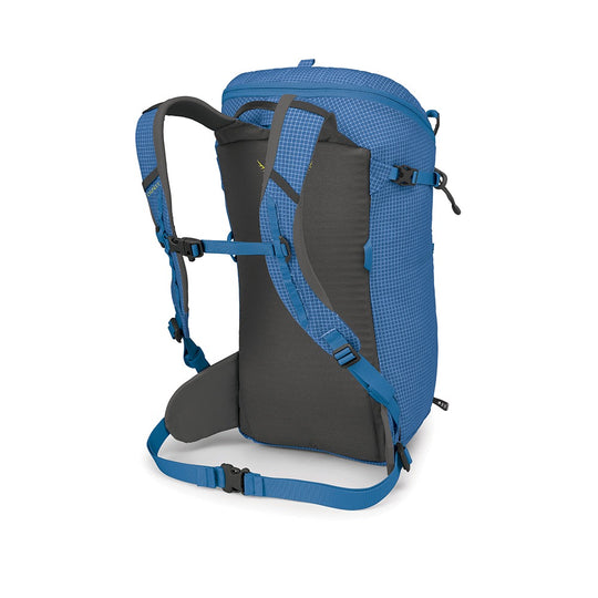 Osprey Mutant 22 Blue Flame - vista posteriore laterale