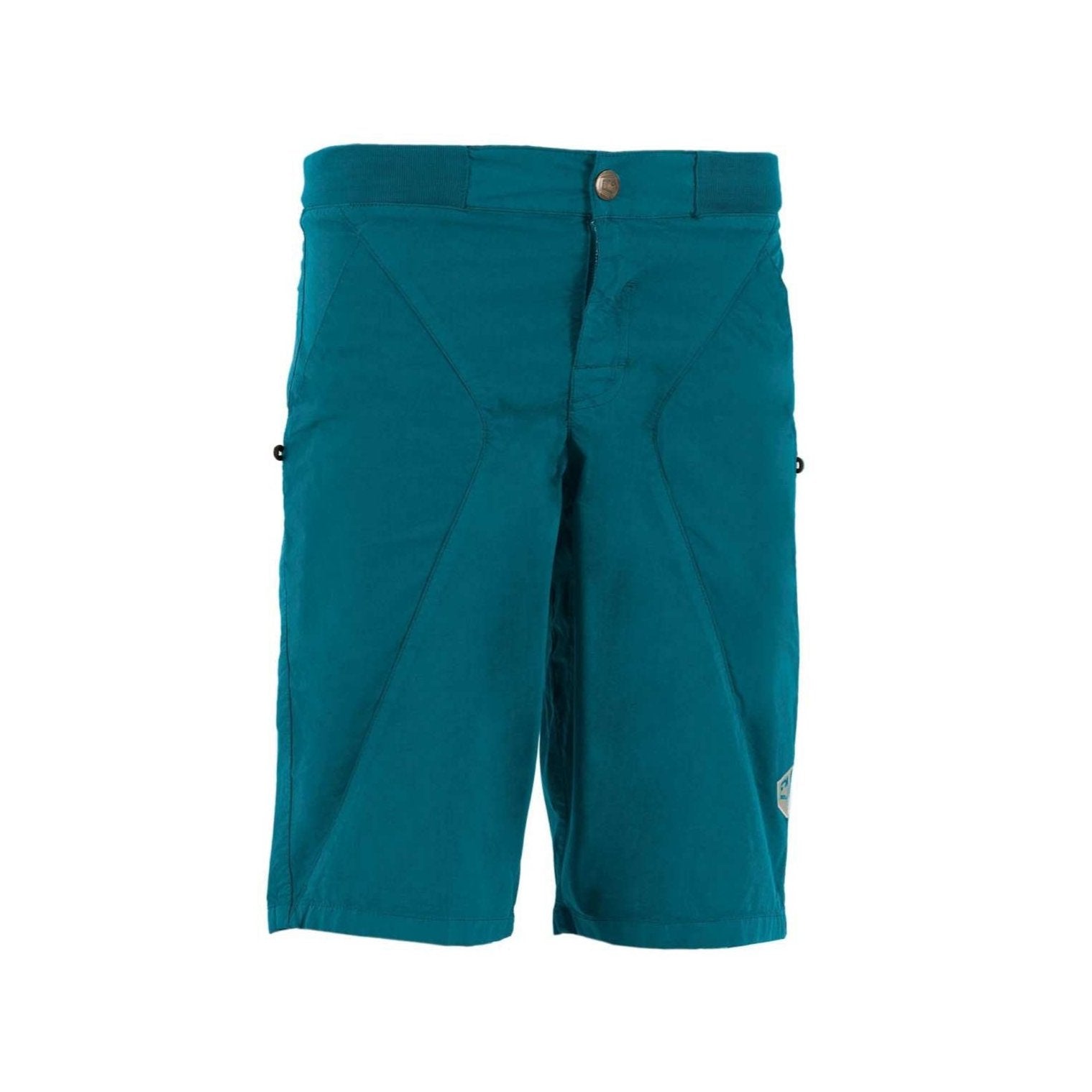 Technical poplin urban climbing shorts with adjustable waist, Figaro2.