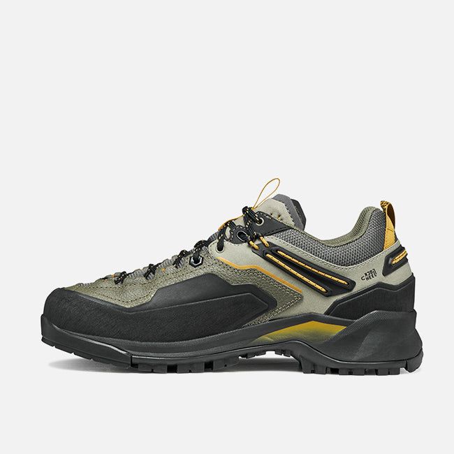 Akron Gtx Leaf Green/Thrush Beige – profilo interno