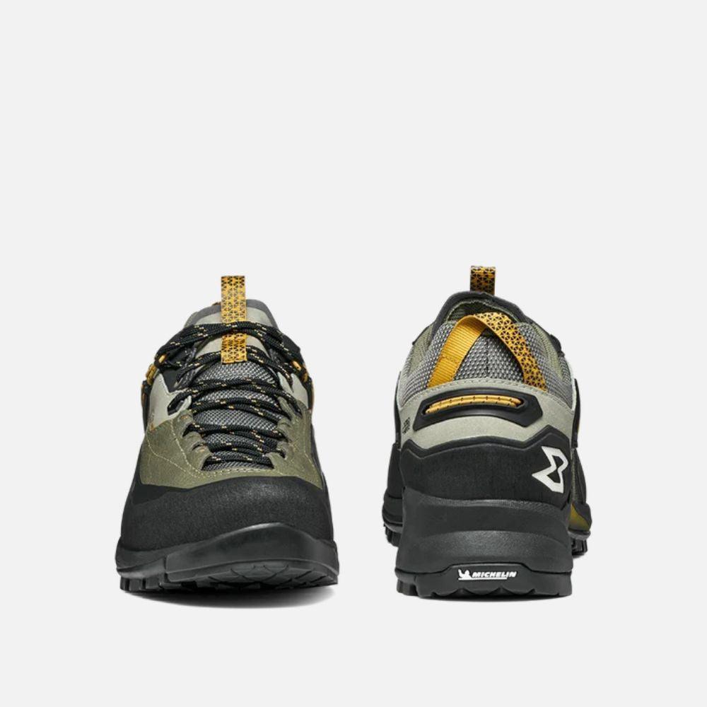 Akron Gtx Leaf Green/Thrush Beige – fronte e retro