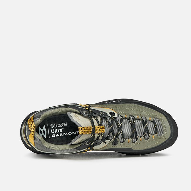 Akron Gtx Leaf Green/Thrush Beige – vista dall’alto