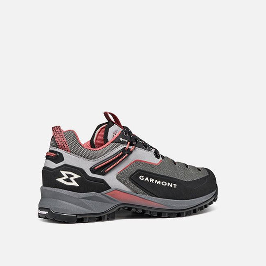 Akron Gtx Wms Alloy Grey/Mineral Red – tre quarti