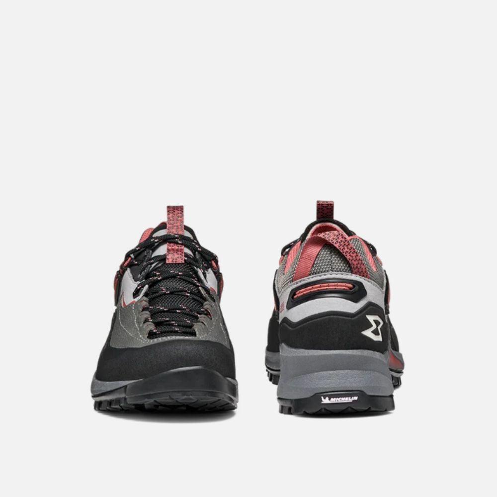 Akron Gtx Wms Alloy Grey/Mineral Red – fronte e retro