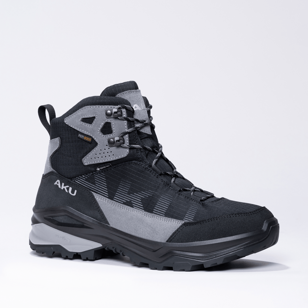 Adapta Light Gtx Black/Grey – tre quarti