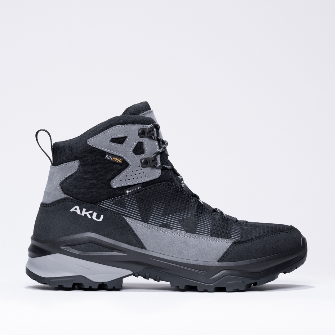 Adapta Light Gtx Black/Grey – profilo laterale