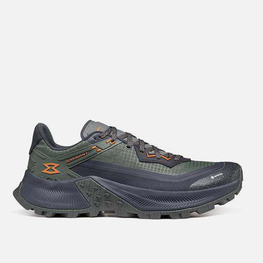 9.81 Etere Max GTX Gunmental Grey/Iron Blue – profilo esterno