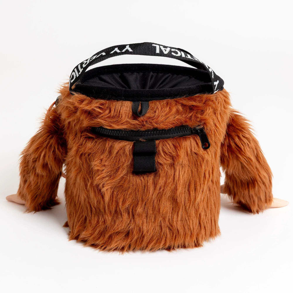 Y&Y Vertical Boulder Chalkbag Sloth - vista posteriore