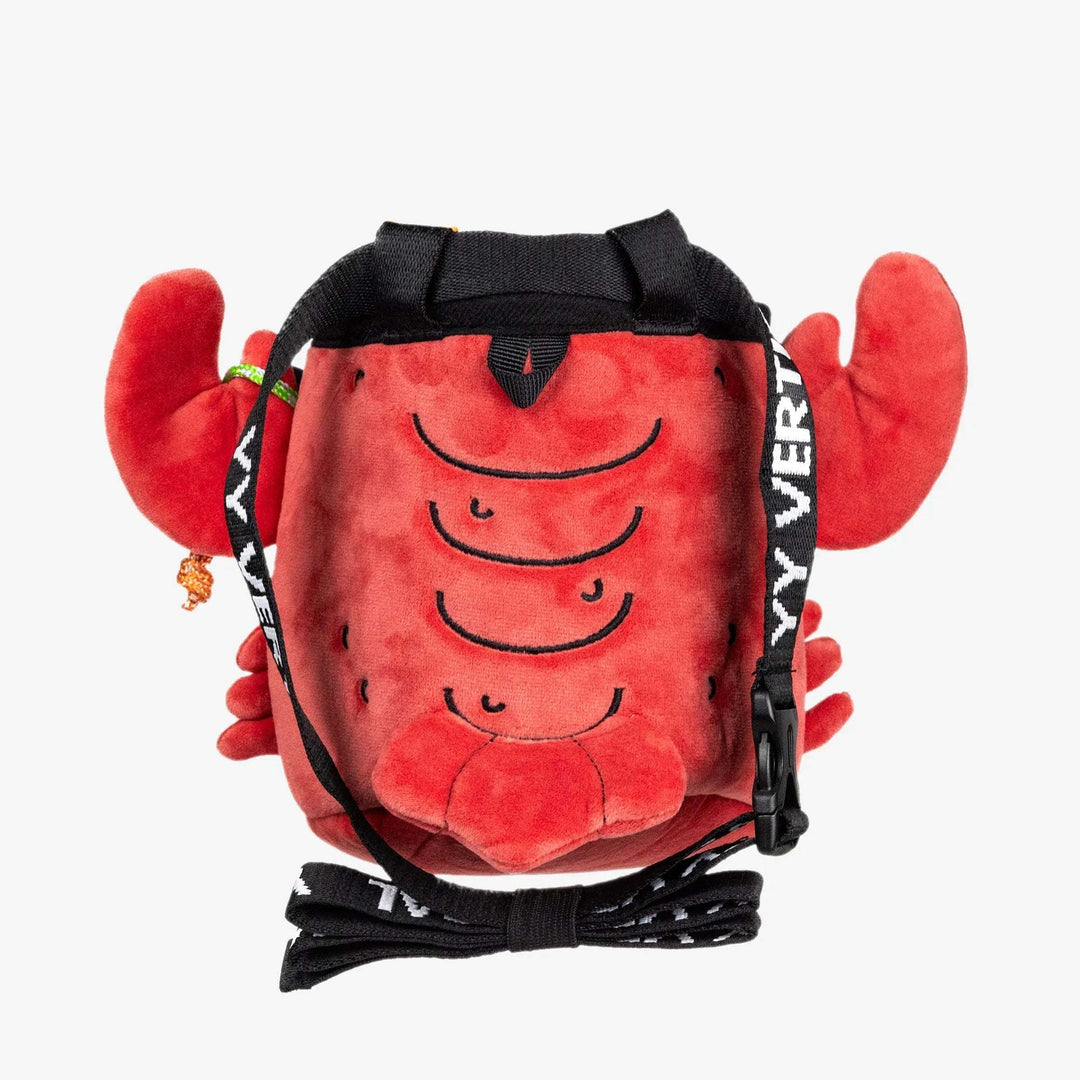 Y&amp;Y Vertical Chalk Bag Lobster - vista posteriore