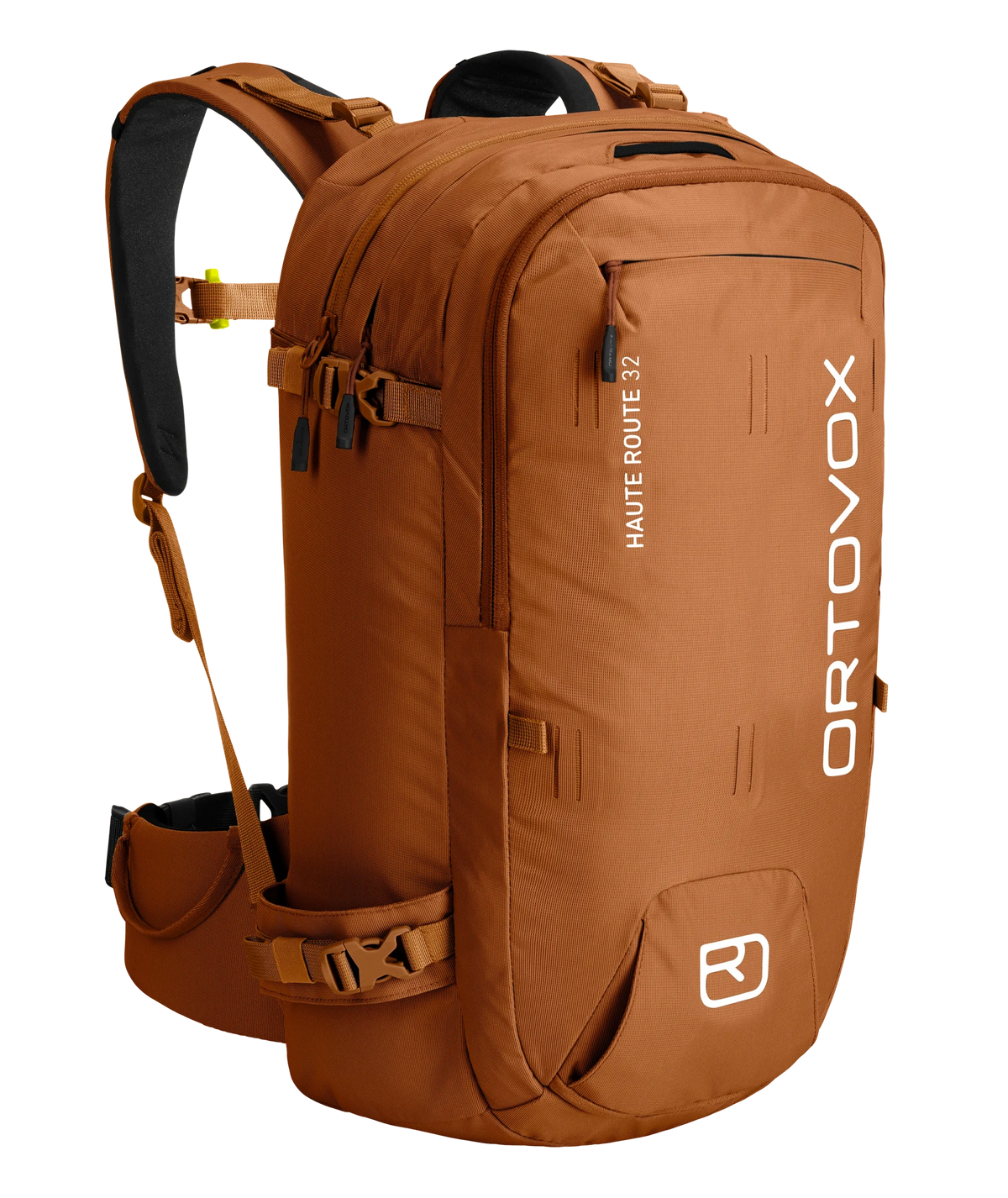 Ortovox Haute Route 32 Sly Fox, vista frontale a tre quarti