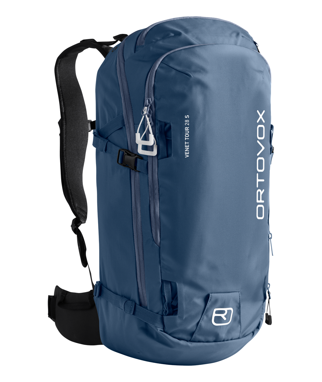 Ortovox Venet Tour 28 S Light Nunatak, vista frontale a tre quarti