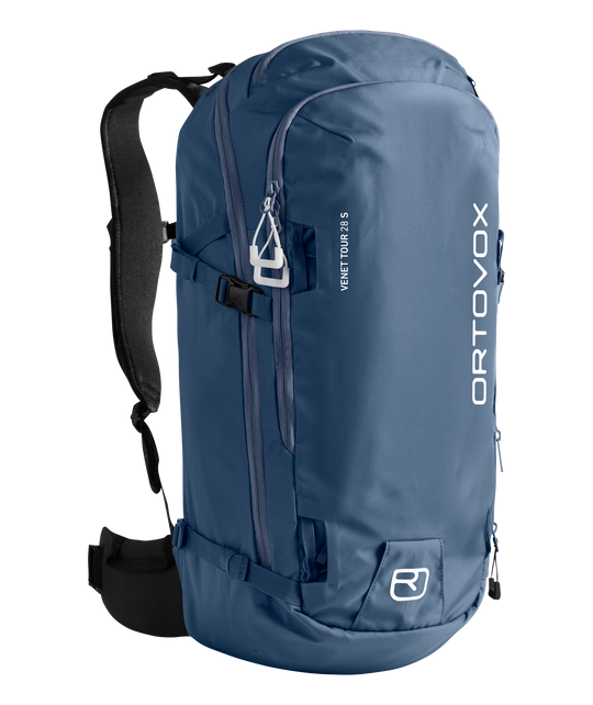 Ortovox Venet Tour 28 S Light Nunatak, vista frontale a tre quarti