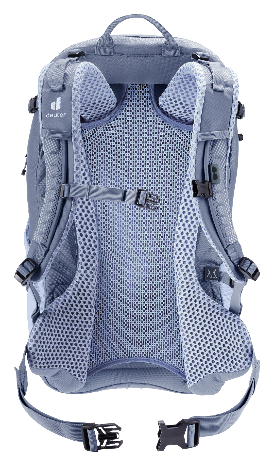 Deuter Futura 21 SL Polar/Bluejay, posteriore