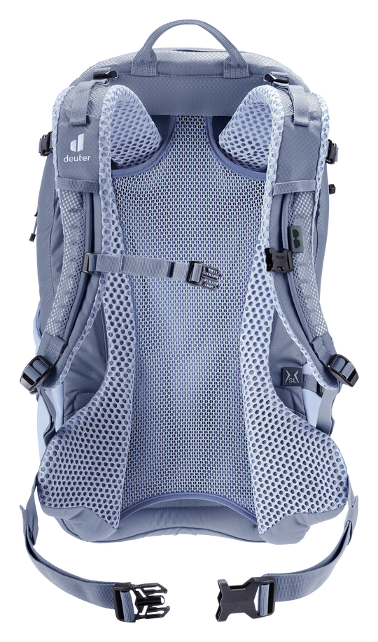 Deuter Futura 21 SL Polar/Bluejay, posteriore