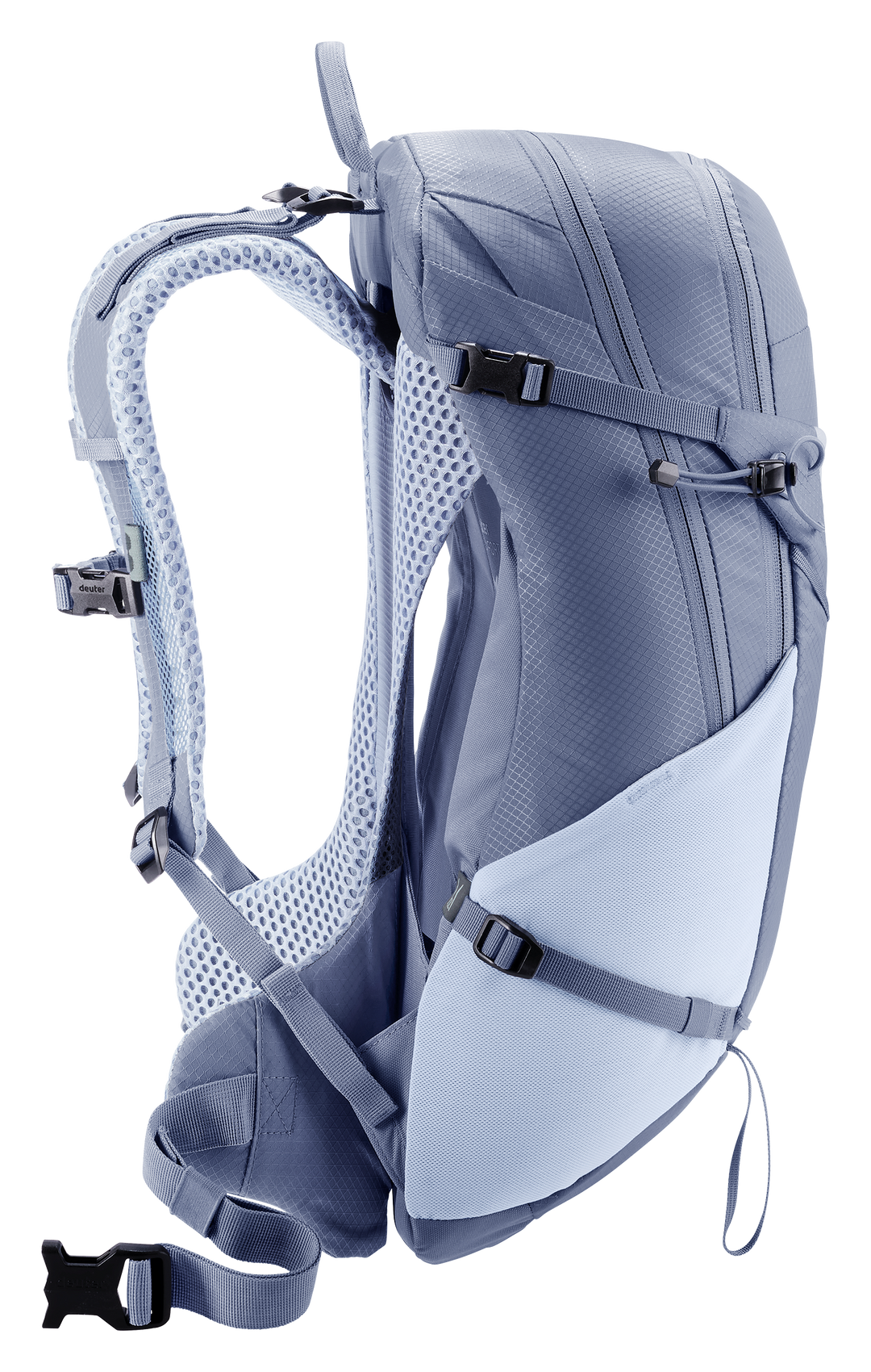 Deuter Futura 21 SL Polar/Bluejay, laterale sinistra