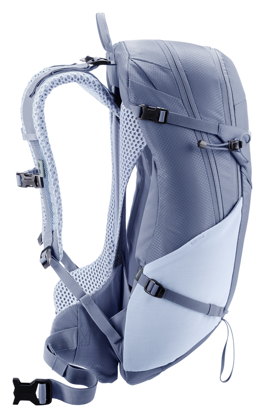 Deuter Futura 21 SL Polar/Bluejay, laterale sinistra