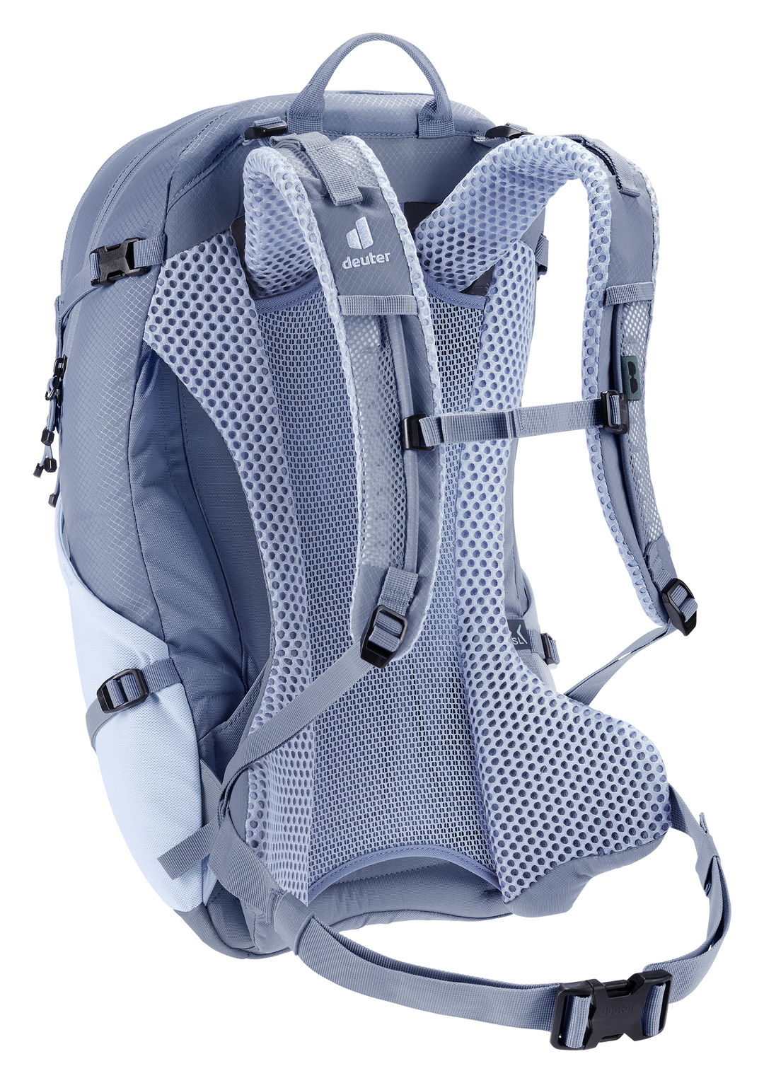 Deuter Futura 21 SL Polar/Bluejay, posteriore tre quarti