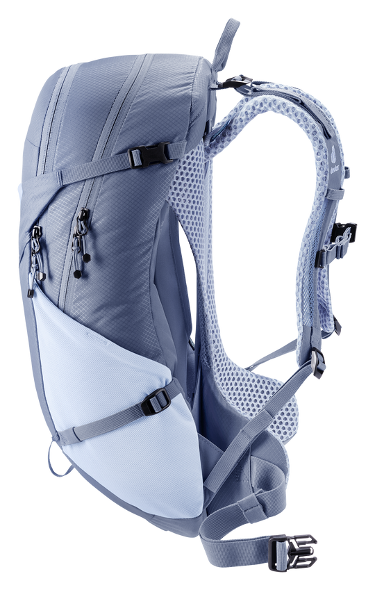 Deuter Futura 21 SL Polar/Bluejay, laterale destra