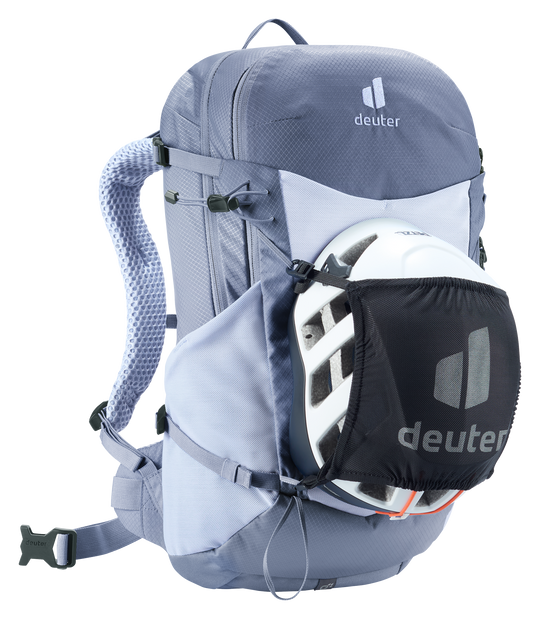 Deuter Futura 21 SL Polar/Bluejay, con portacasco