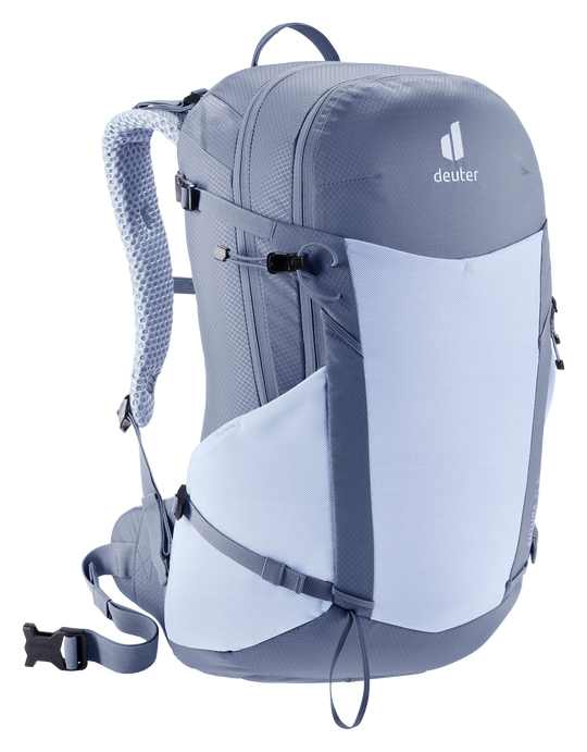 Deuter Futura 21 SL Polar/Bluejay, frontale tre quarti opposto