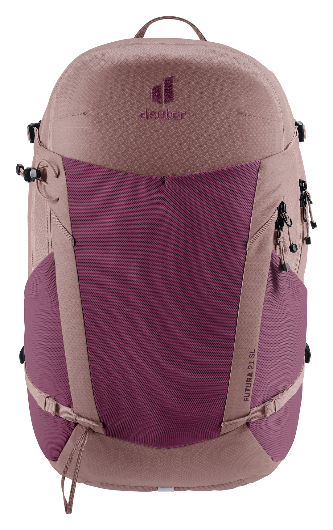 Deuter Futura 21 SL Cassis/Ashrose, frontale