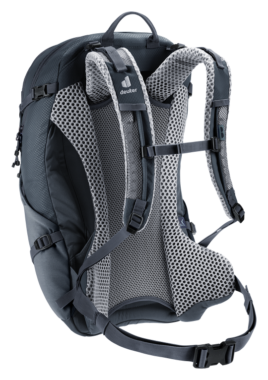 Deuter Futura 21 SL Black, posteriore tre quarti
