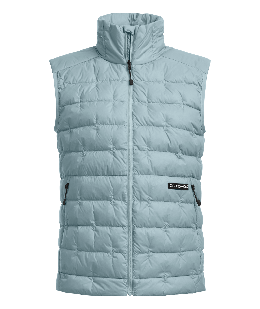 Ortovox Downwool 180 Vest W - Glacier Grey, vista frontale