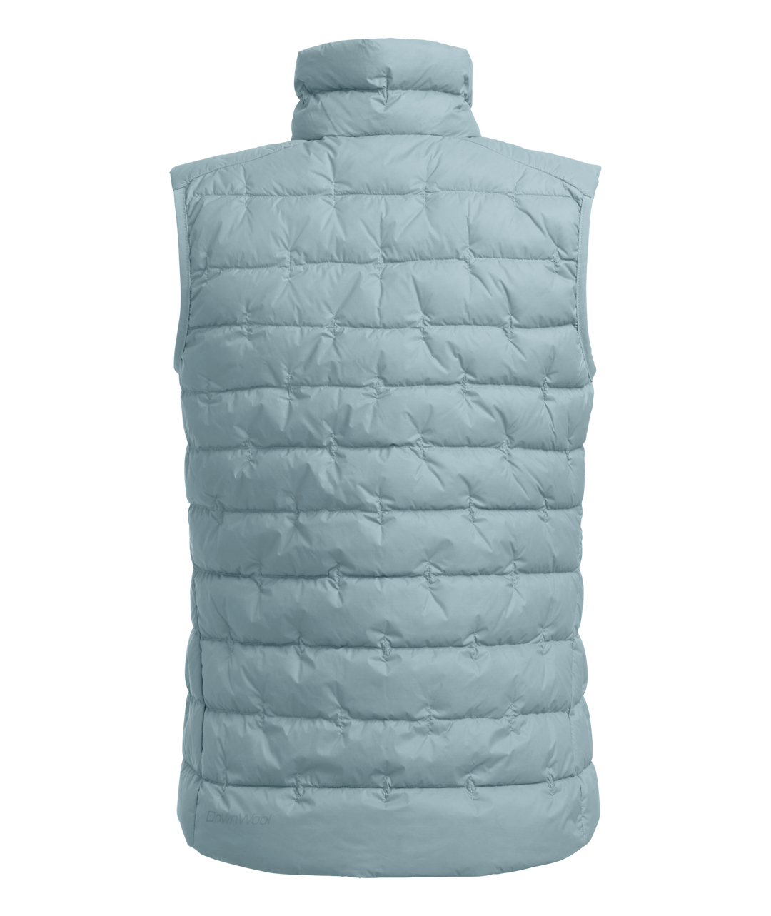 Ortovox Downwool 180 Vest W - Glacier Grey, vista posteriore
