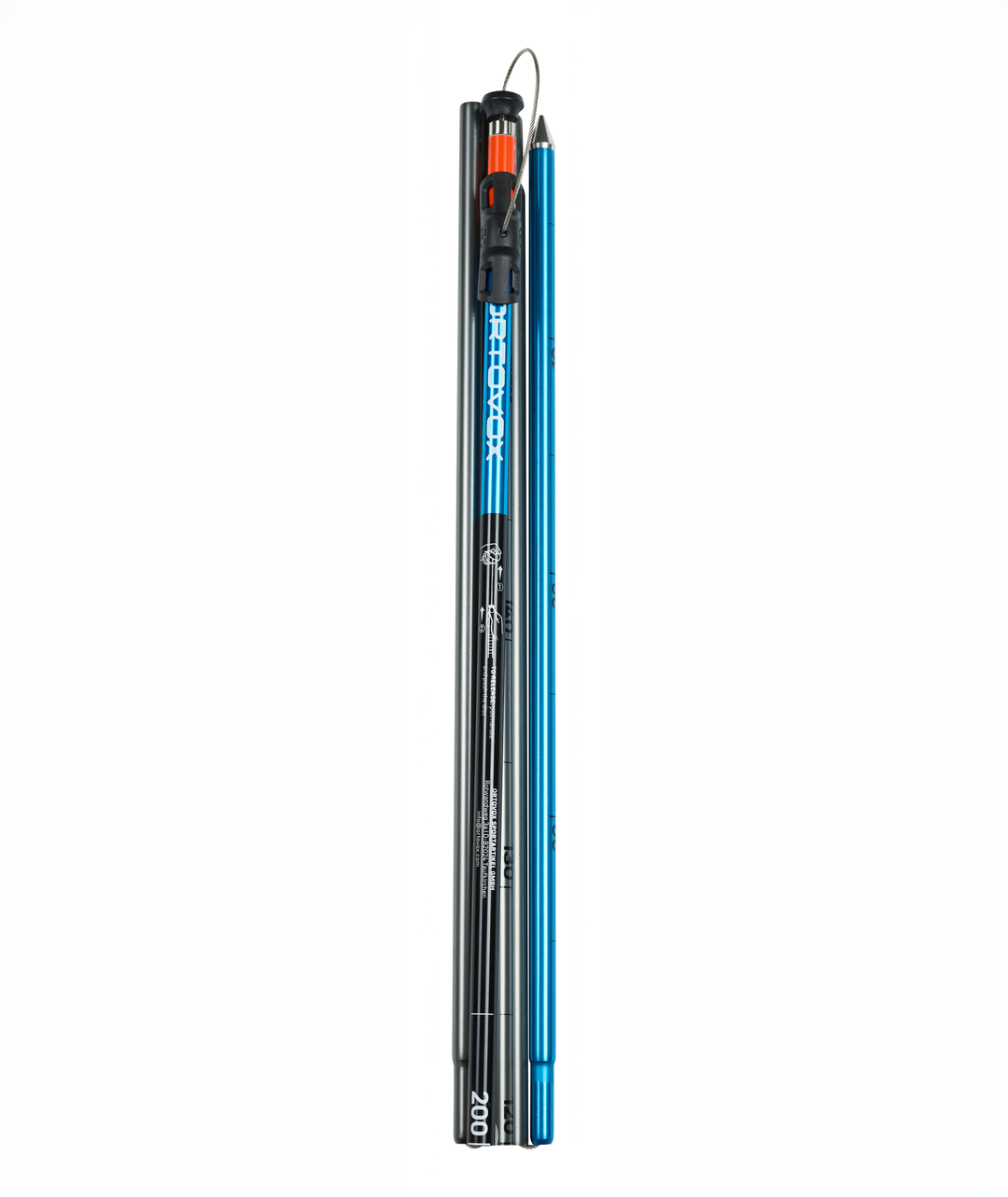 Ortovox Probe 240 - Silver, sonda ripiegata in formato compatto