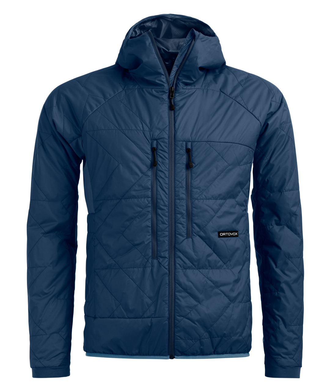 Ortovox Venet Swisswool 60 Jacket M - Blue Nunatak, vista frontale