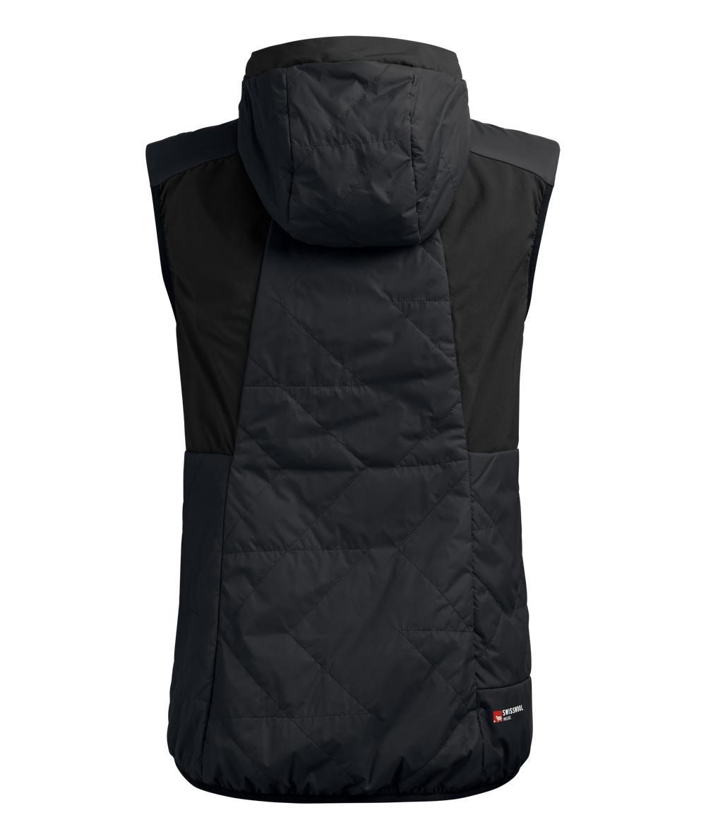 Ortovox Venet Swisswool 60 Vest W - Black Raven, vista posteriore