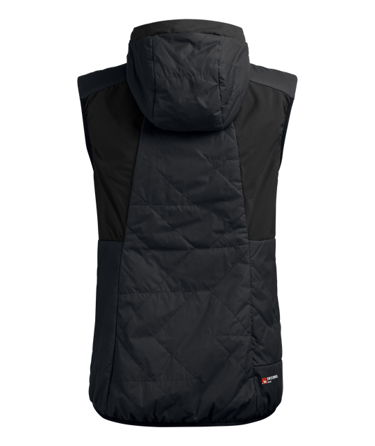 Ortovox Venet Swisswool 60 Vest W - Black Raven, vista posteriore