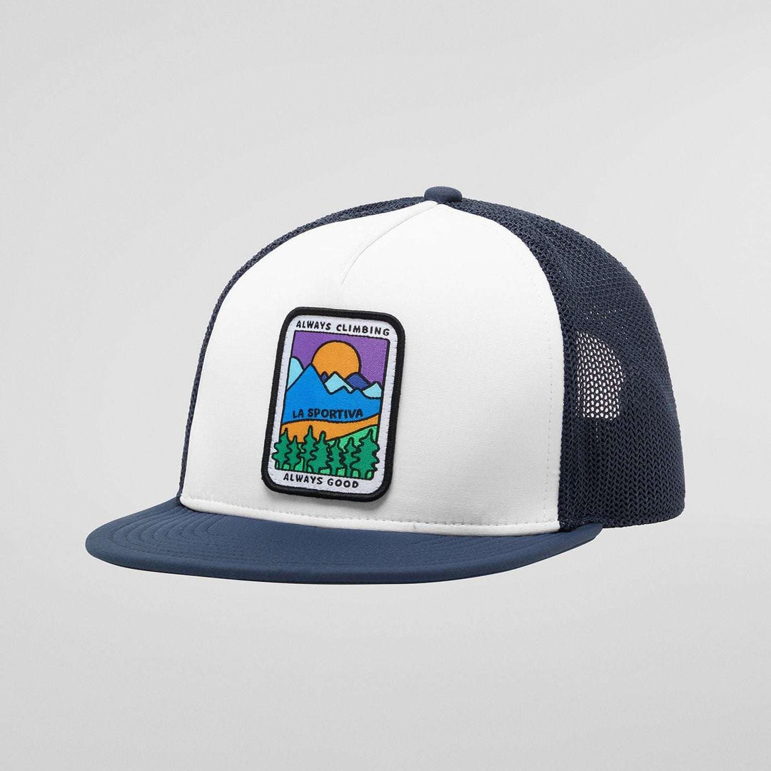Always Climbing Hat soft fabric cap with sporty design and logo for climbing and outdoor use