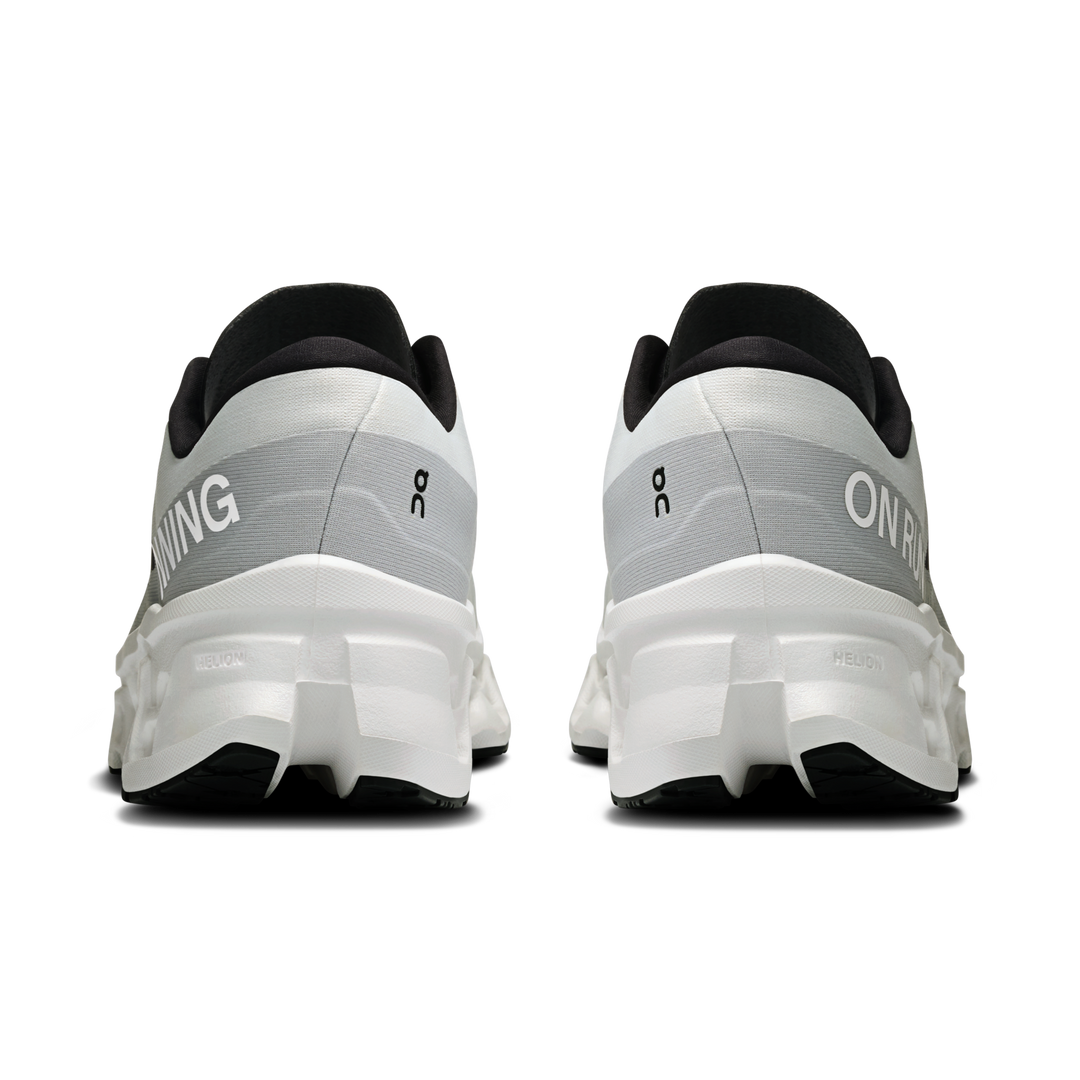 On Cloudmonster 3 da uomo White/White 3MG10051200, vista posteriore