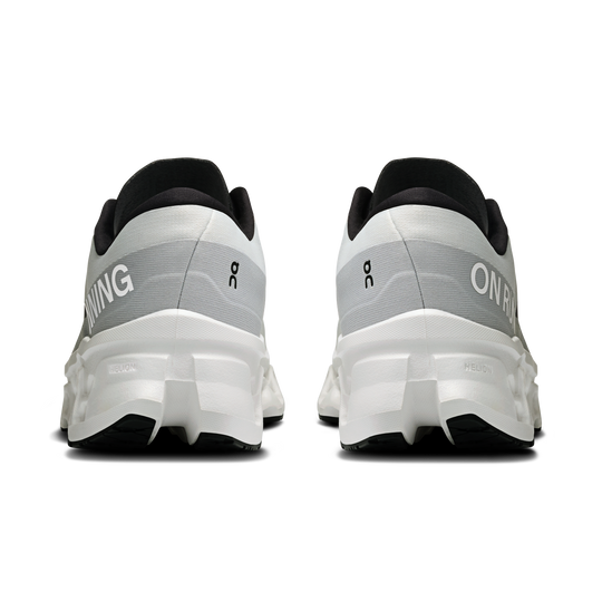 On Cloudmonster 3 da uomo White/White 3MG10051200, vista posteriore