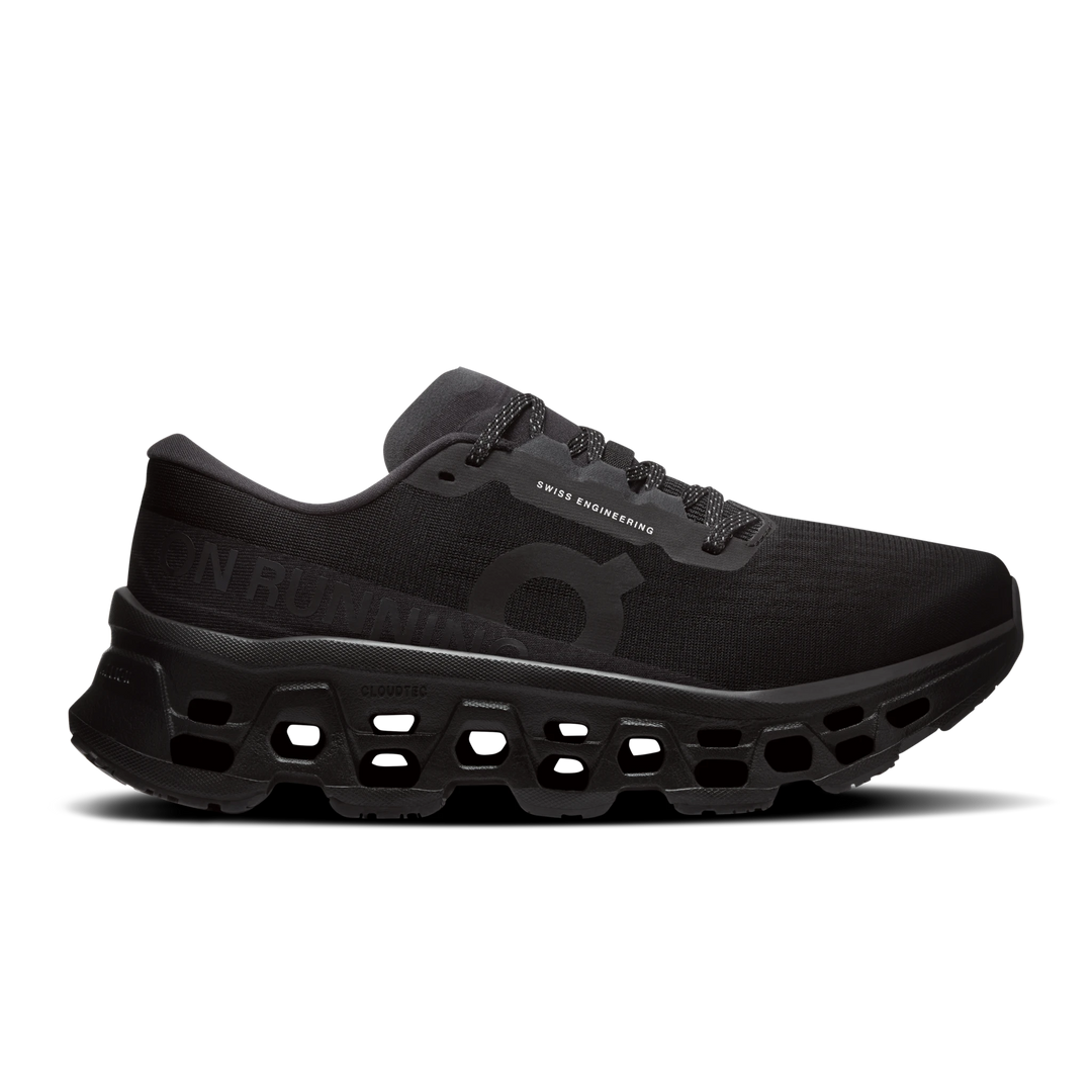 On Cloudmonster 3 W Black/Black