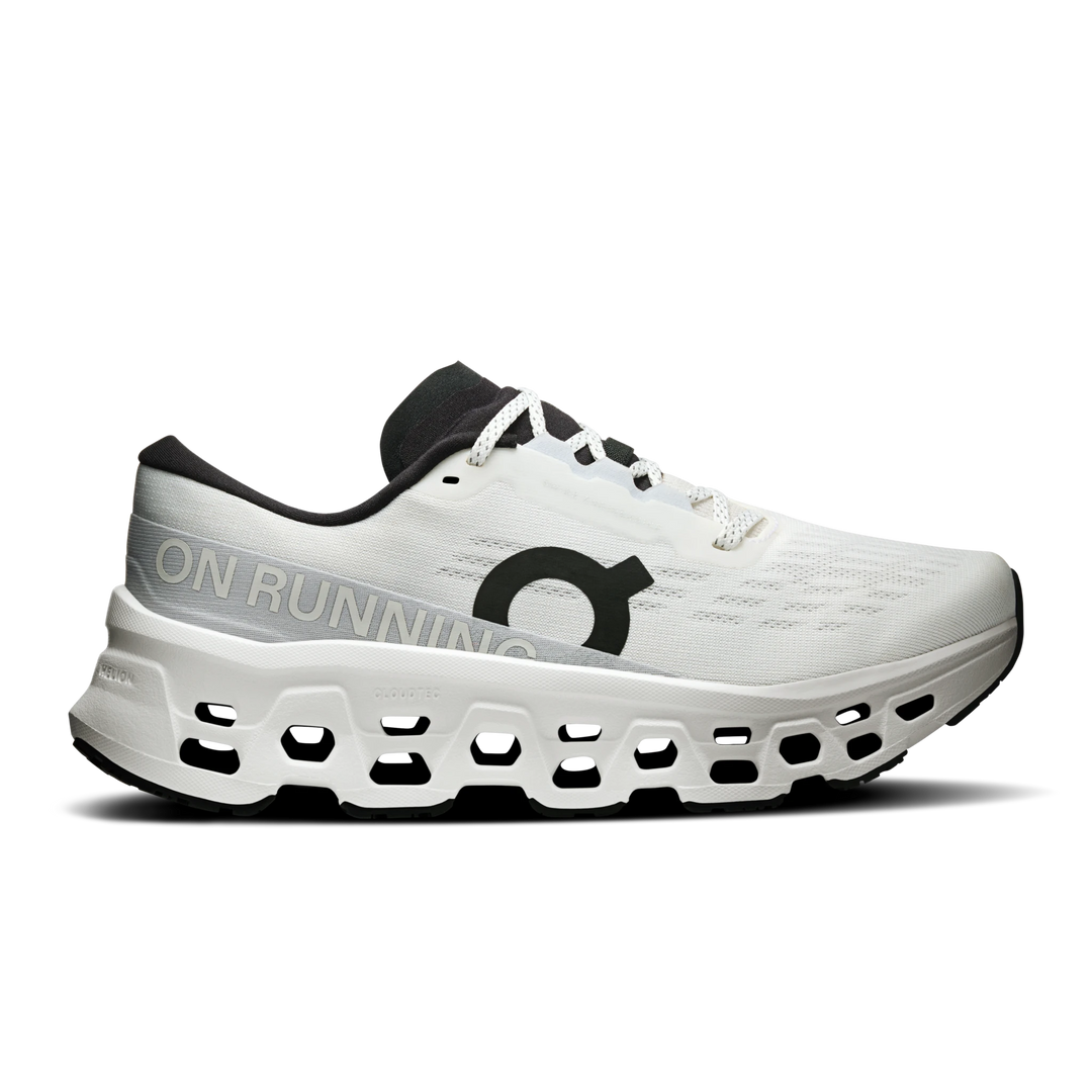 On Cloudmonster 3 W White/White