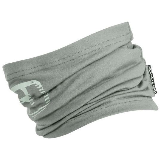 Sciarpa tecnica Ortovox 120 Cool Tec Logo Neckwarmer multifunzionale per attività outdoor
