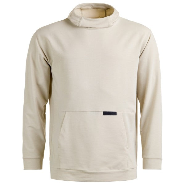 Felpa con cappuccio Affinity Hoody M colore blu indossata da uomo